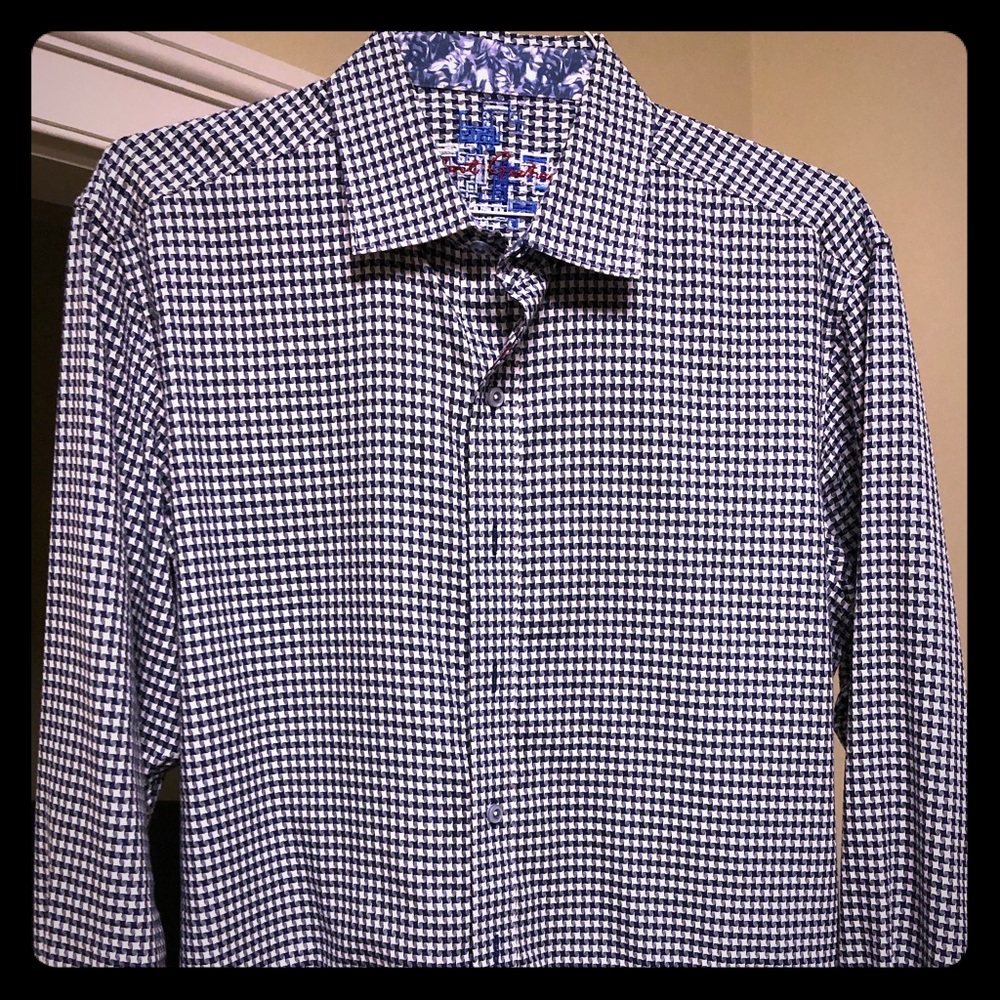 Men’s Robert Graham casual button up
